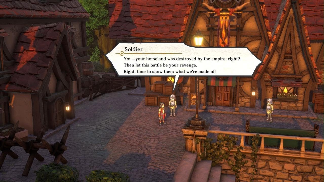 Eiyuden Chronicle: Hundred Heroes Eltisweiss Before the Battle