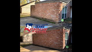 Brick Wall Soft Wash Time Lapse screenshot 5