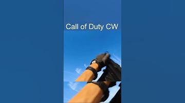 Mp5 reload comparison between cod and battlefield