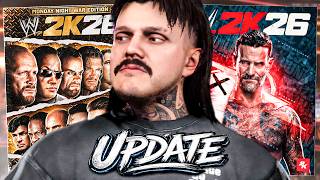 WWE 2K26 NEW Update is out and...