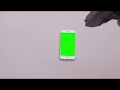 Shooting An iPhone With A Gun - Green Screen - Chromakey - Meme Source