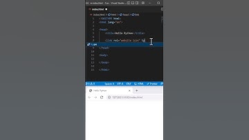I Made a Favicon That Is a Complete Game #webdevelopment #html5 #html #programming #webdesign #css