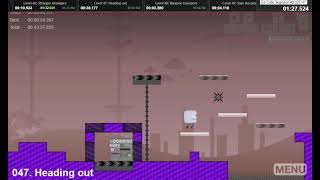BFDIA 5b Icy Segment: any% in 5:00.504