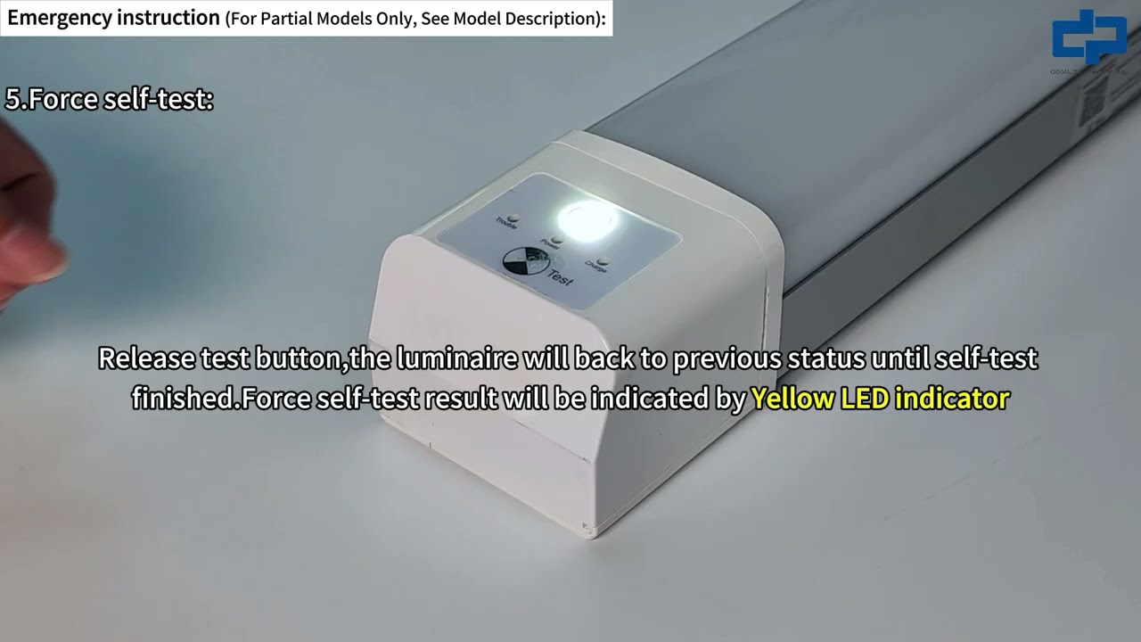 How to use and set up LED Linear Light Fitting？|User Guide for LED Linear Light Fitting -M