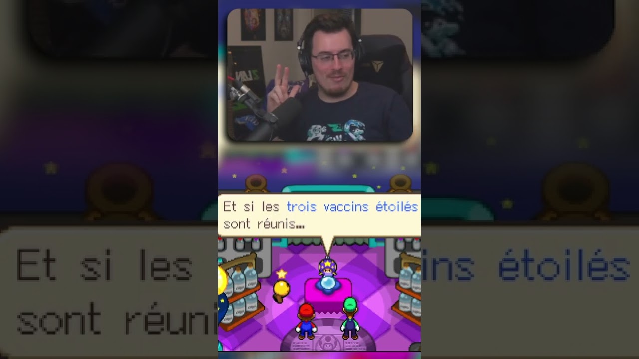 💉 Mario l'a prédit