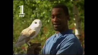 BBC1 - 4 Aug 1996 - inc. Goodnight Sweetheart promo, swirly globe ident, Sister Wendy