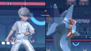 Mega Bulky Starmie Vs. Mega Houndoom feat. mind reading lmfaoaoo | Pokémon Champions