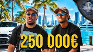 48 HOURS WITH MOUS-K IN MIAMI (€250,000 WATCH)