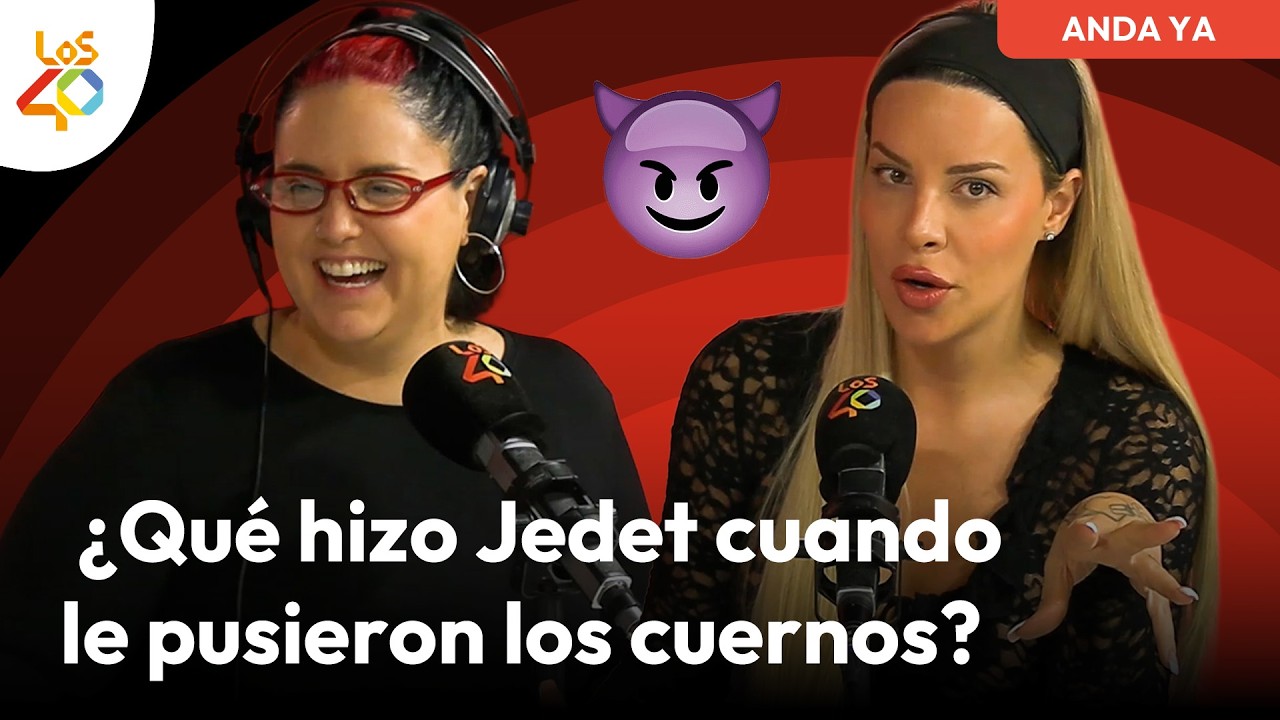 JEDET y ANDREA COMPTON: consultorio amoroso y secretos en 