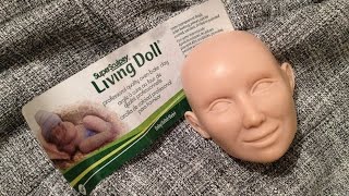 How to make a doll head (Super Sculpey Living Doll)