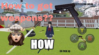 How to unlock all weapons in high school 2018 screenshot 3