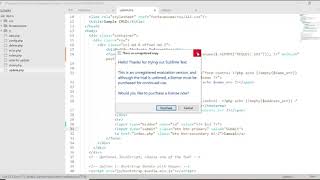 PHP MYSQL CRUD - Part 6 [RAW] - Updating Record