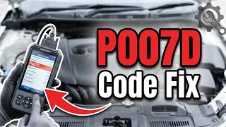 How To Fix P007D Code | How To Repair Charge Air Cooler Temp Sensor High