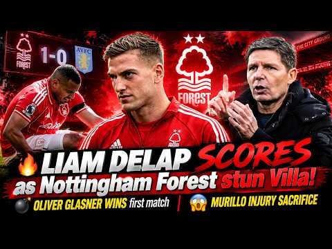 💣 OLIVER GLASNER WINS first match as Forest break curse!