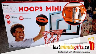 Franklin Pro Hoops Mini - Over The Door Basketball Hoop - Slam Dunk Approved - Amazon Unboxing