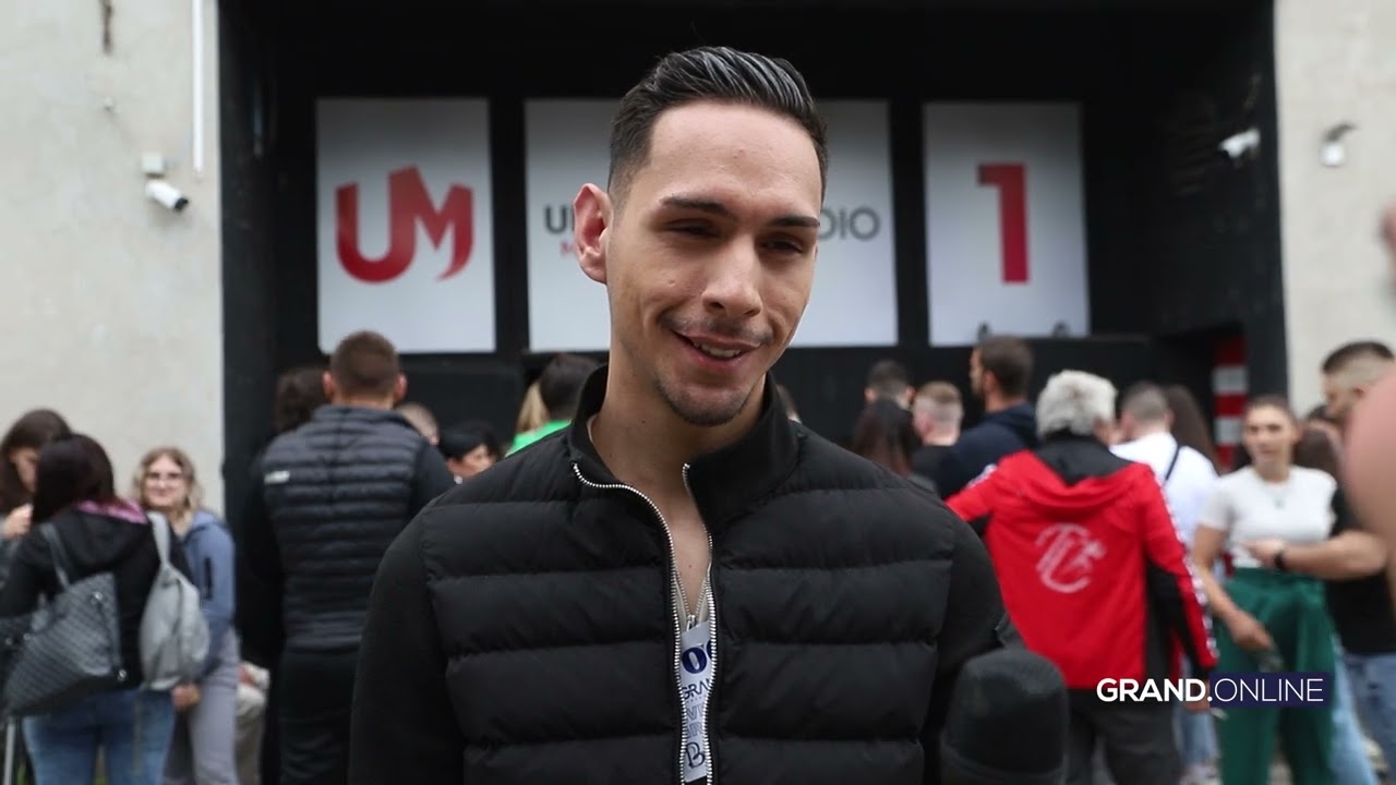 Brat Nadice Ademov na audiciji za Zvezde Granda