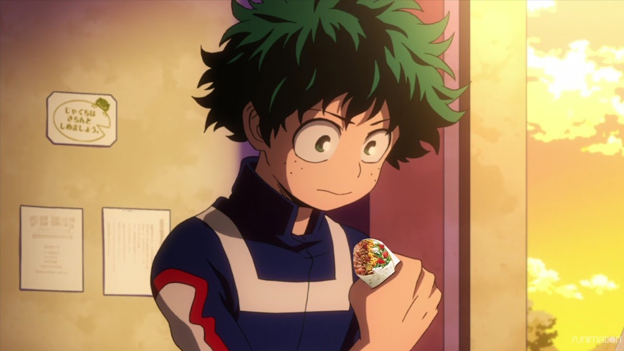 Deku At Taco Bell.