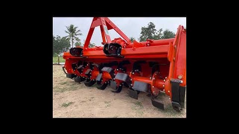 SarvaShakthi Rotavator company Products details working performance video banana special rotavator