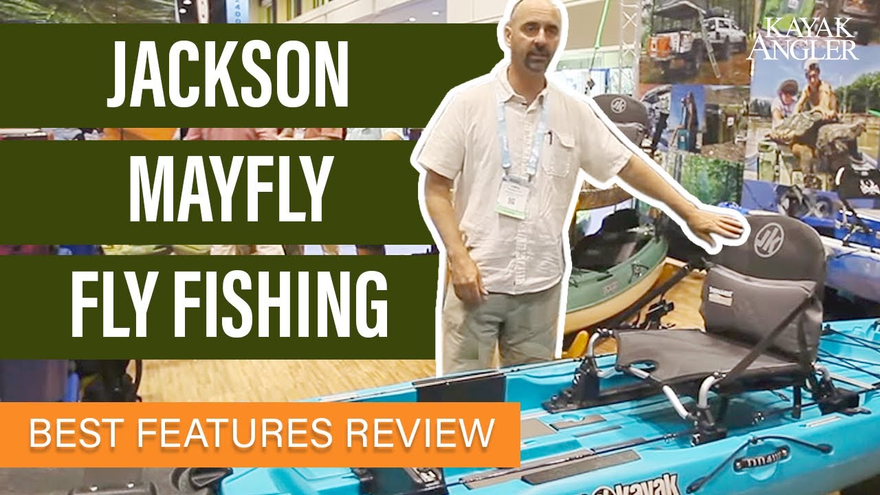 Jackson Mayfly (Fly Fishing) 🎣 Fishing Kayak 📈 Specs & Features Review