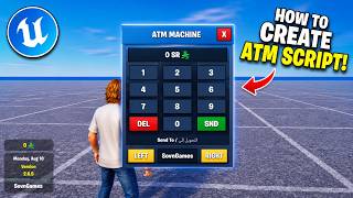 🔥 How to Make an ATM System in UEFN | Fortnite Verse Tutorial