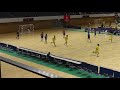 《ハンドボール》2019年1月15日　きたえーる　北海道高等学校新人戦　北海道予選会　後半