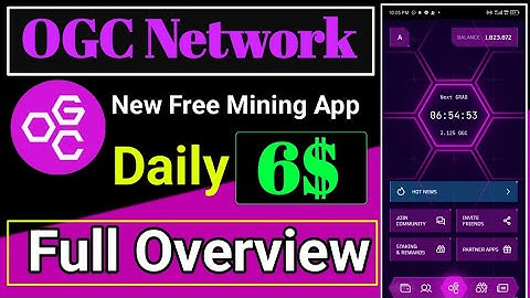 OGC Network|| OGC Mining App|| OGC Mining Full Overview|| OGC Network Step by Step Details