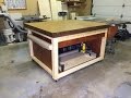 DIY Adjustable Workbench / Outfeed Table DIY Adjustable Workbench / Outfeed Table
