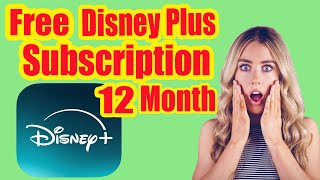 2025  DISNEY+ | RECEIVE 12 MONTHS FREE DISNEY PLUS \ VERIZON ENROLLMENT &amp; SETUP
