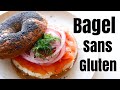 Bagels sans gluten croustillants à l’extérieur et moelleux à l’intérieur !