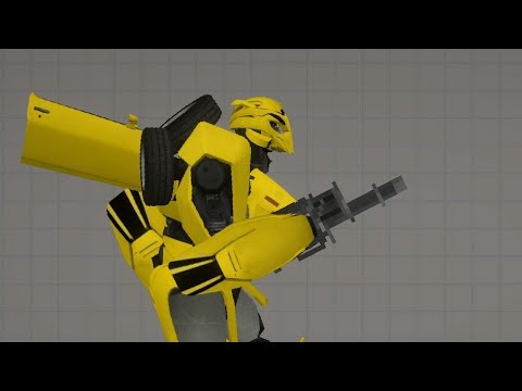 Bumblebee Mod Test || Melon Playground/Melon Sandbox || 