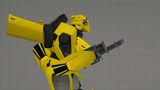 Bumblebee Mod Test || Melon Playground/Melon Sandbox ||  screenshot 3