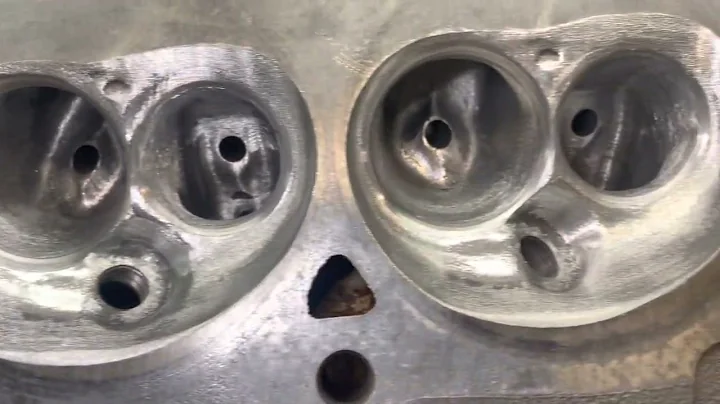 Killer E7TE sbf ported cylinder heads