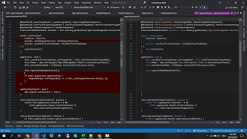 ASPNETZERO - Fix for SignalR issue