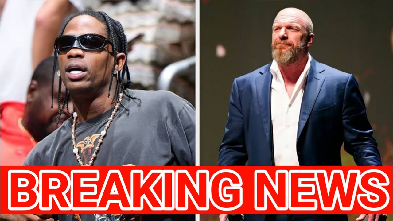 "Tears Flow as Triple H & Travis Scott Makes Heartbreaking WWE