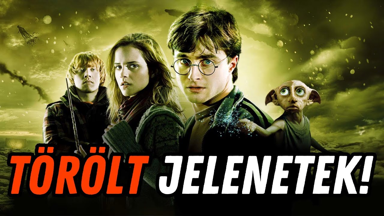 A Harry Potter és a Halál Ereklyéi TÖRÖLT jelenetei!