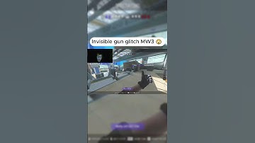 *INSANE invisible gun glitch MW3