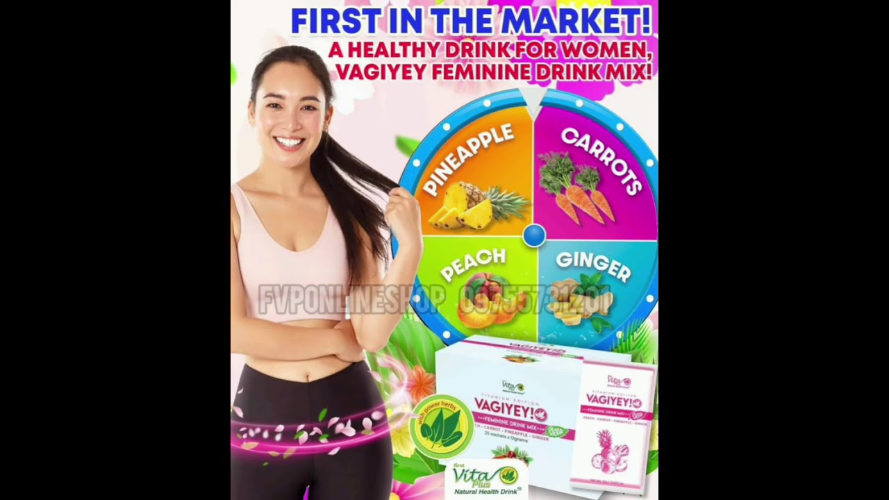 Vagiyey Feminine Health Drink Mix USER TESTIMONIES