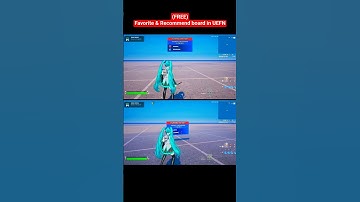 Favorite & Recommend Board in UEFN #fortnite #uefn #fortnitecreative