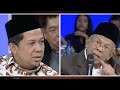Ketika Fahri dipermalukan AM Fatwa di ILC, Sampai mulutnya mau dilempar Microphone