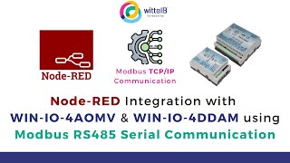 Celebrity Node-RED with WIN-IO-4AOMV & WIN-IO-4DDAM Modbus IO Cards via ZLAN5143D Modbus Serial to TCP Gateway Profile