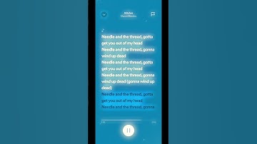 Thumbnail of stitches #notmysound #spedup #lyrics #stitches #shawnmendes #stitchesshawnmendes #maddielyrics