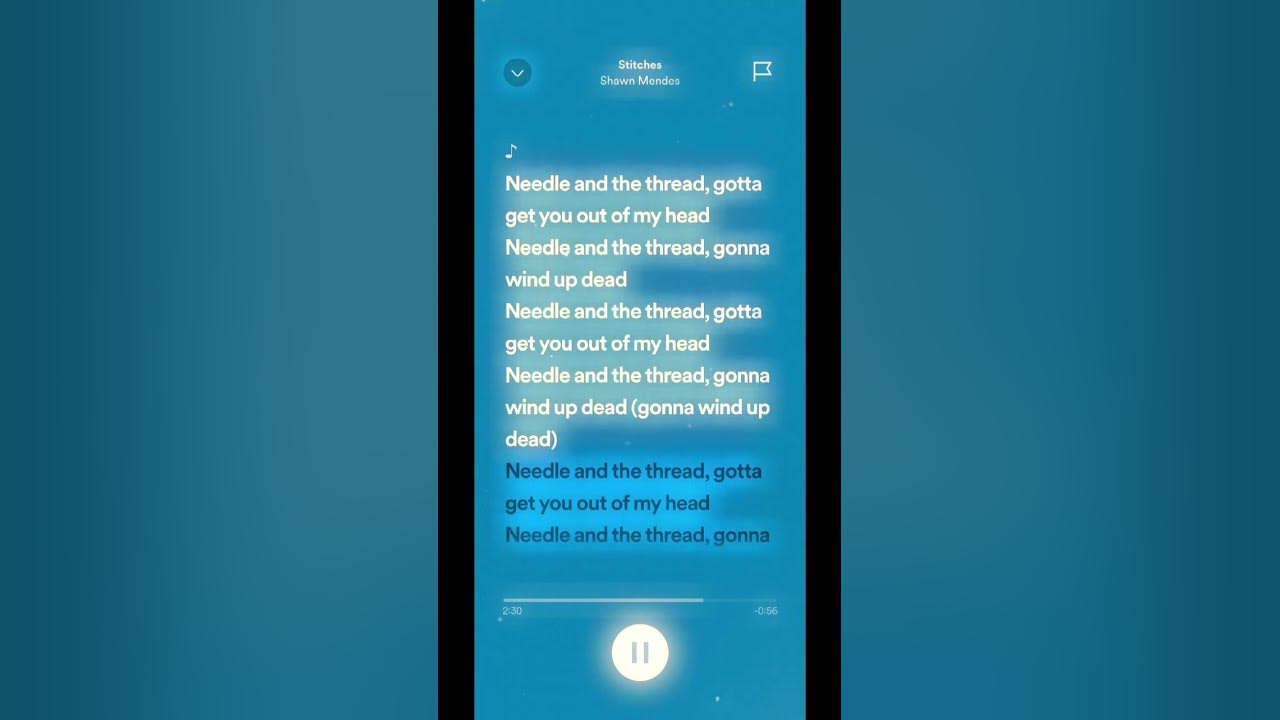 stitches #notmysound #spedup #lyrics #stitches #shawnmendes #stitchesshawnmendes #maddielyrics