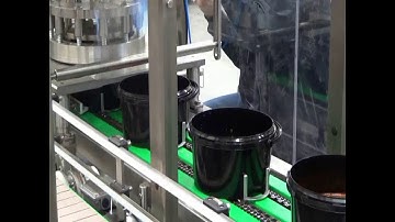 Bucket filling and Closing System