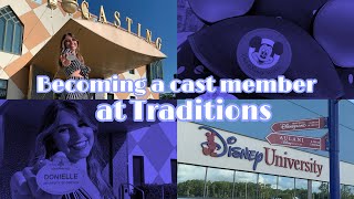 TRADITIONS, DISNEY UNIVERSITY & CASTING | DISNEY COLLEGE PROGRAM 2021