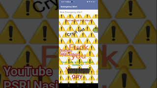 Testing Aplikasi Virus Bernama "Emergency Alert" #testingvirus #android