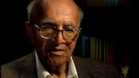 David Blackwell: Growth of Blacks in Mathematics