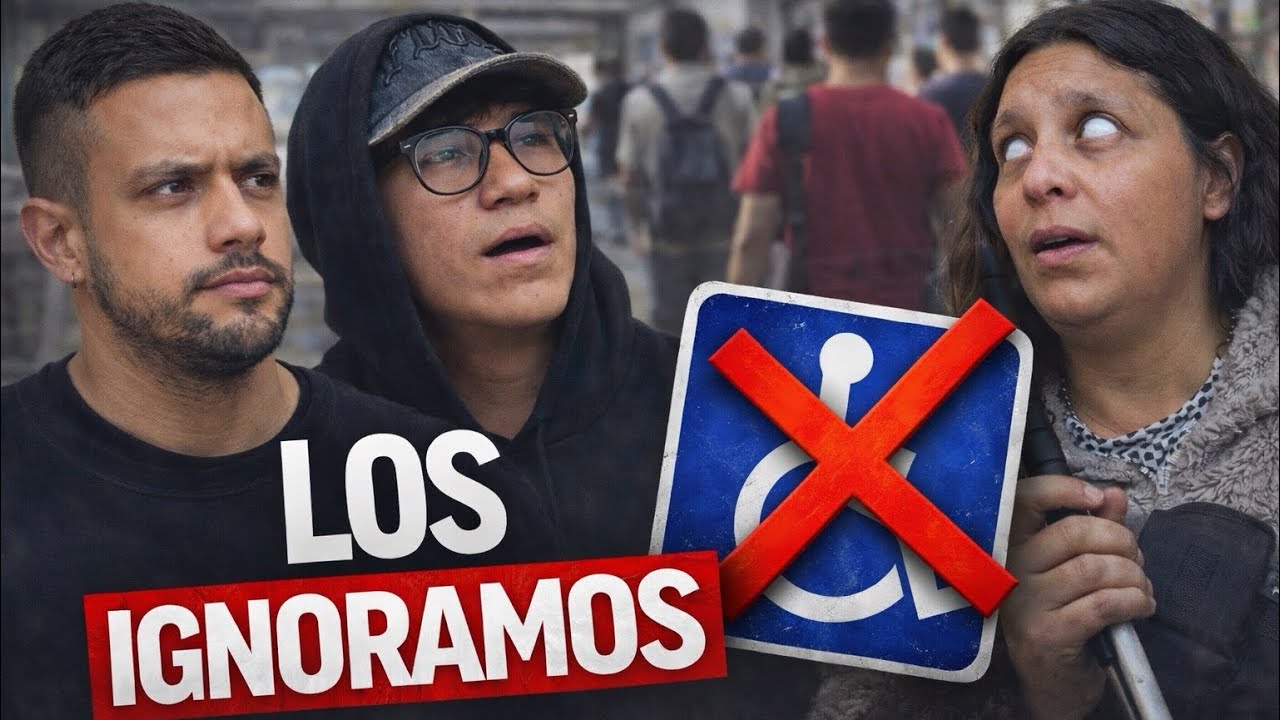 ASI es ser DISCAPACITADO en COLOMBIA! *La Realidad* ♿❌