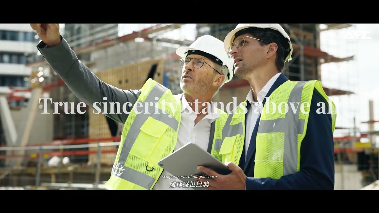 Building Company Promotional Video 视频封面