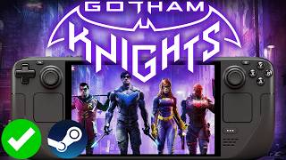 Gotham Knights Now Steam Deck Verified: Performance Tested In 2026