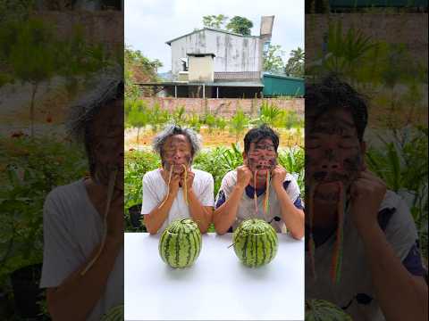 hai anh em trêu chọc nhau siêu dễ thương🍉🌈🍡🍭🍕🍟🍿🥓🥓🍉😱👶🏻♥️👴 #shorts #cute